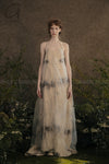 Mutedance 23 Spring/Summer Double-layer halter neck floral dress MD-MD23SS62-LUO Nude 62 PM59